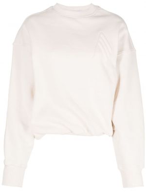 Bluza bawełniana The Attico biała