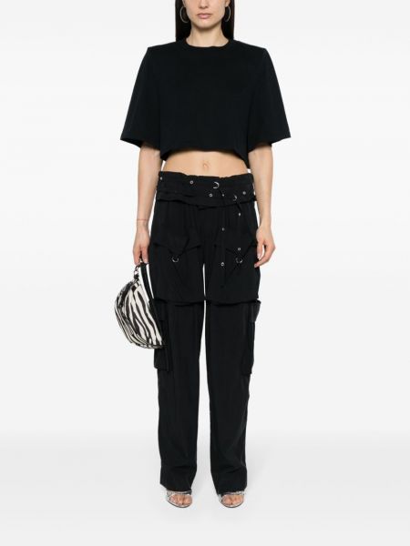 Kalhoty Isabel Marant černé