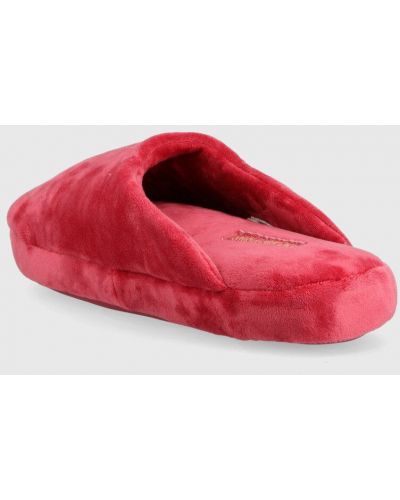 Капці Emporio Armani Underwear рожеві