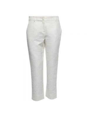 Spodnie Dolce & Gabbana Pre-owned białe