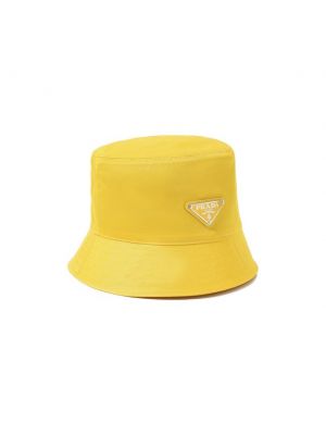 Шляпа Prada желтая
