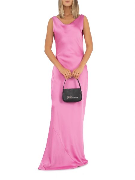 Платье Norma Kamali розовое