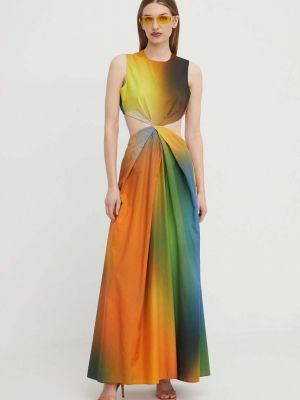 Sukienka długa bawełniana Silvian Heach