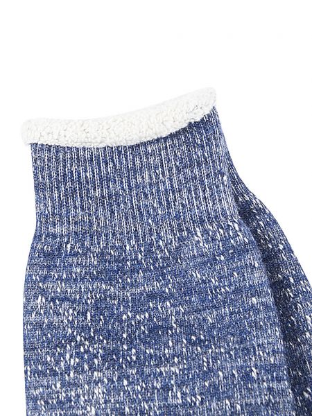 Calzini di lana di cotone Rototo blu