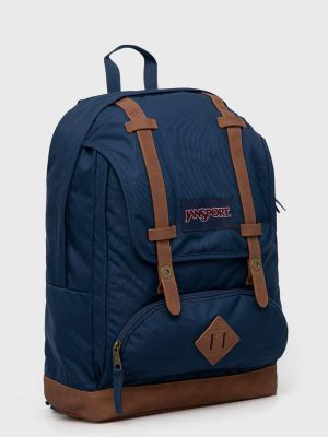 Однотонний рюкзак Jansport синій