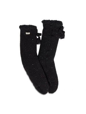 Fleecové ponožky Ugg čierna