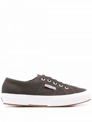 Topp Superga brun