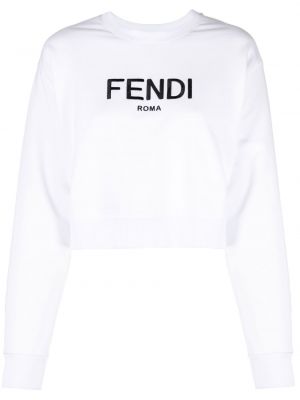 Sweatshirt mit print Fendi