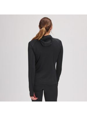Флисовый пуловер с сеткой Backcountry черный
