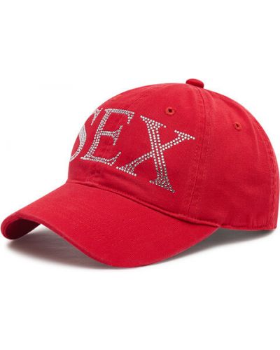 Cappello con visiera 2005 rosso