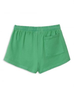 Stern shorts Sporty & Rich grün