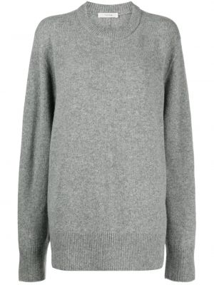 Pull en laine The Row gris