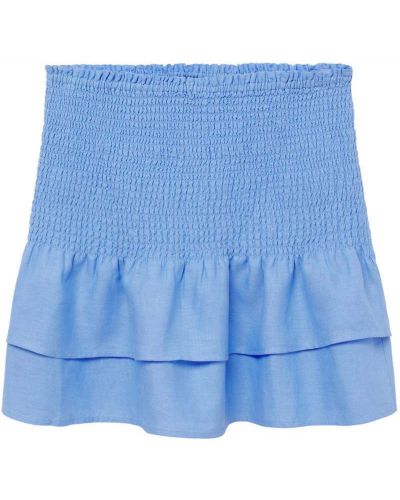 Mini suknja Mango plava