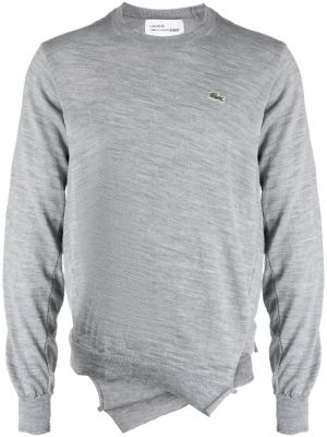 Вълнен пуловер Comme Des Garçons Shirt сиво