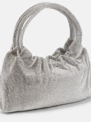 Τσάντα shopper Simkhai ασημί