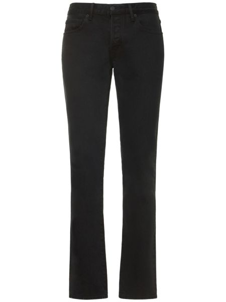 Slank skinny jeans Tom Ford sort