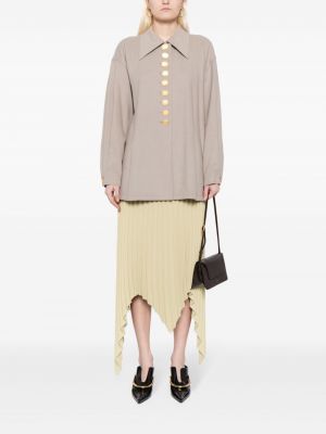 Woll jacke mit plisseefalten Christian Dior Pre-owned