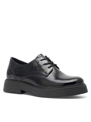 Pantofi oxford Lasocki negru