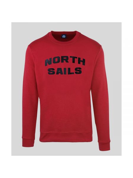 Pulóver North Sails piros
