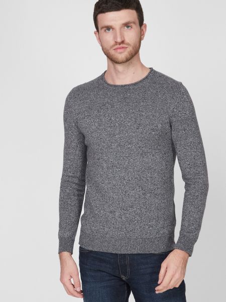 Пуловер Esprit серый
