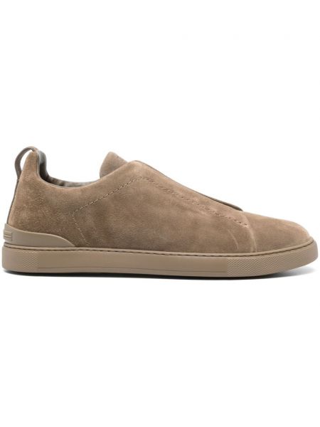 Sneakers Zegna brun