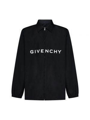 Hemd mit reißverschluss mit print Givenchy