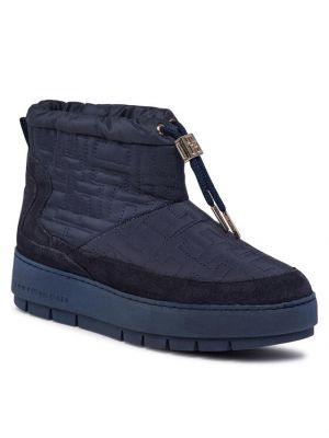 Sniego batai Tommy Hilfiger mėlyna