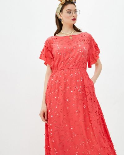 Платье Boutique Moschino, красное