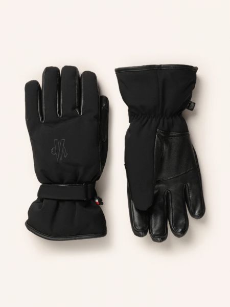 Перчатки Moncler Enfant черные