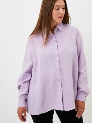 Рубашка Lalis фиолетовая