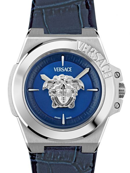 Rokas pulksteņi Versace zils