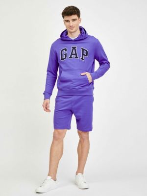 Pantaloni scurți Gap violet