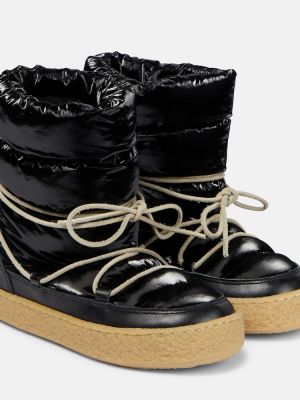 Sněžné boty Isabel Marant černé