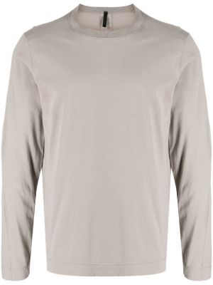 Bavlnené tričko Transit sivá