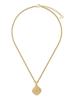 Medál Christian Dior aranyszínű
