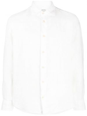 Ленена риза Drumohr бяло