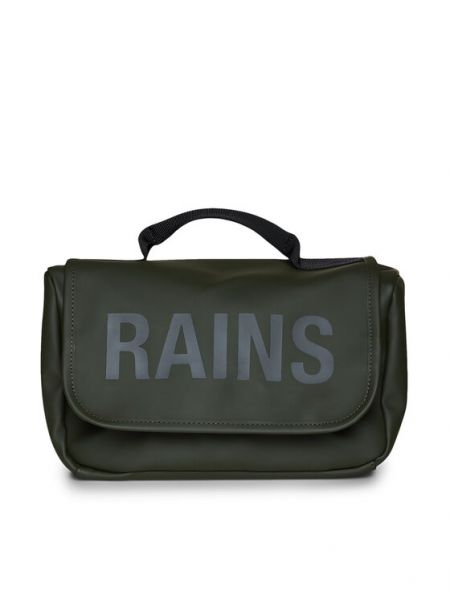 Καλλυντική τσάντα Rains πράσινο