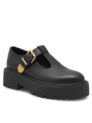 Loafers Badura czarne