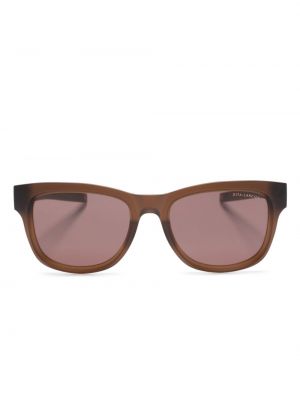 Okulary przeciwsłoneczne Dita Eyewear brązowe