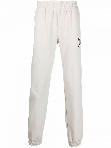 Pantalones de chándal con bordado Styland gris