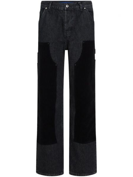 Kadife jean pantolon Karl Lagerfeld Jeans gri