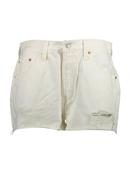 Jeans shorts Levi's® weiß