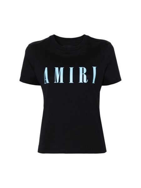 Czarna koszulka Amiri