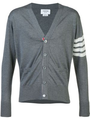 Cardigan Thom Browne gris