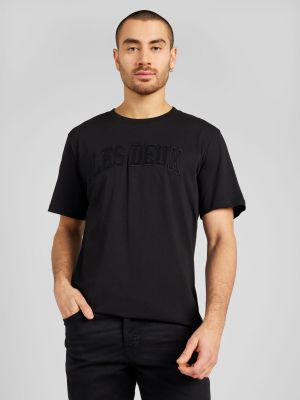 Marškinėliai Les Deux juoda