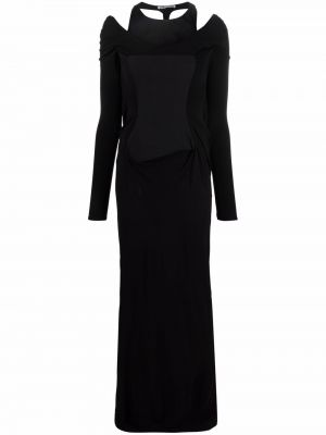 Вечерна рокля Alessandro Vigilante черно