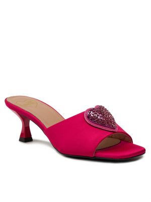 Sandale Love Moschino roz