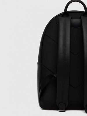 Однотонный рюкзак Emporio Armani черный