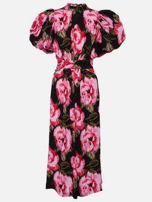 Жакардова миди рокля на цветя Rotate Birger Christensen
