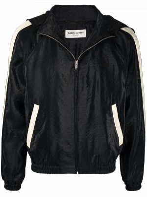 Jacke mit reißverschluss Saint Laurent schwarz